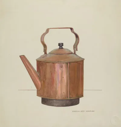 Copper Tea Kettle 3