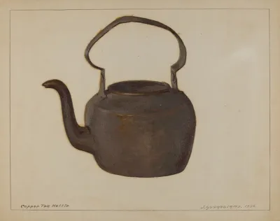 Copper Tea Kettle 4