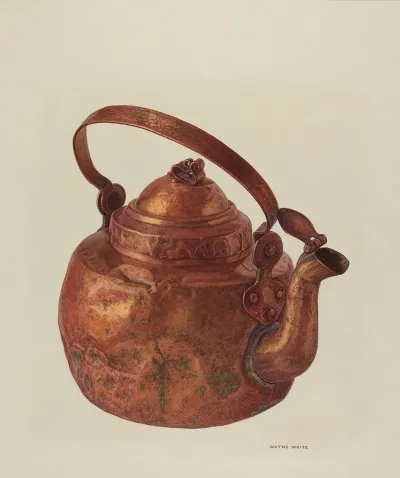 Copper Tea Kettle 5