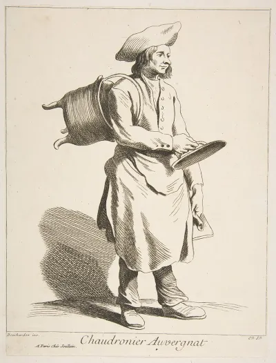 Coppersmith From Auvergne