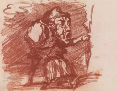 Copy After Honore Daumier