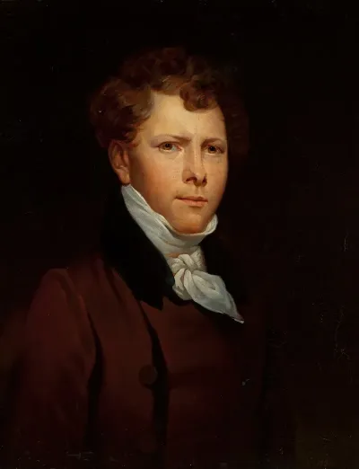 Copy Of Self Portrait Of Antoni Brodowski