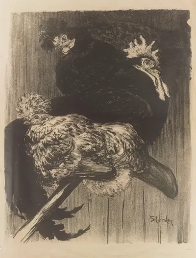 Coq Et Poules 2