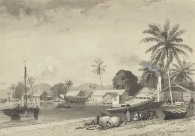 Corbeaux Town Port Of Spain