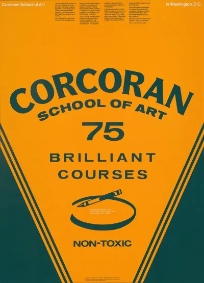Corcoran School Of Art 75 Brillant Courses