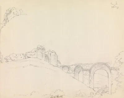 Corfe Castle Dorset 2