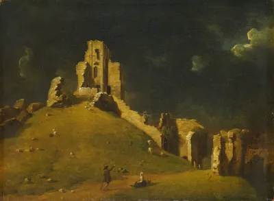 Corfe Castle Dorset