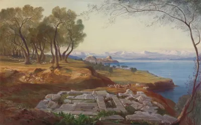Corfu From Ascension 2