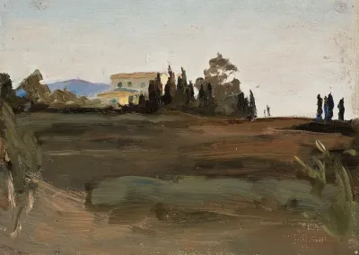 Corfu From The Journey To Greece 3
