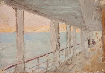 Corinth On Board The Bohemia