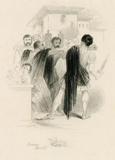 Coriolanus Act 3 Sc 1