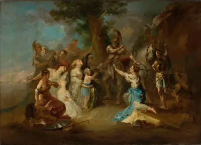 Coriolanus At The Gates Of Rome 2