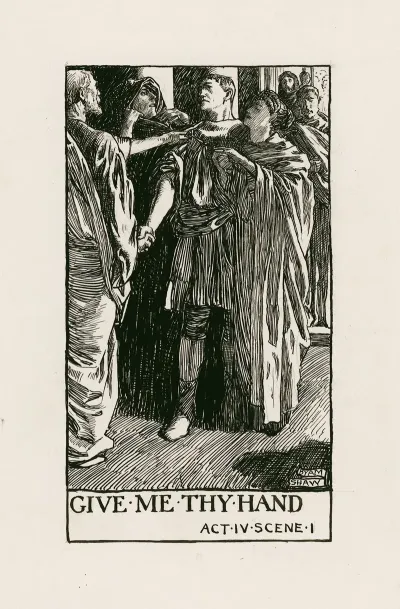 Coriolanus Give Me Thy Hand Act Iv Scene I