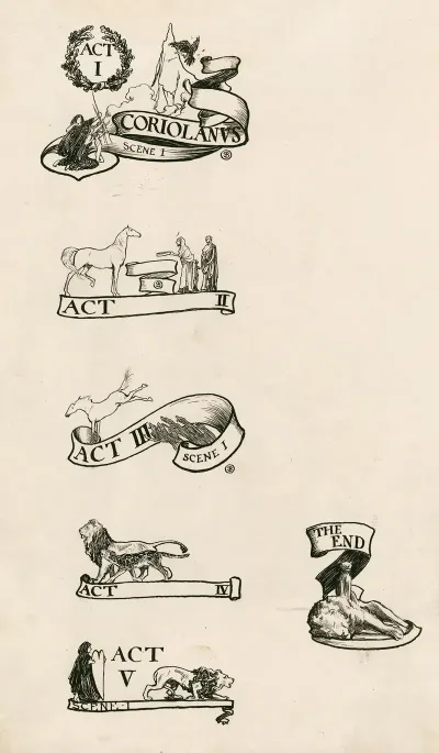Coriolanus Headings