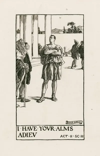 Coriolanus I Have You Alms Adieu Act Ii Scene Iii