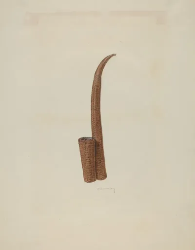 Corn Cob Pipe