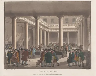 Corn Exchange Mark Lane