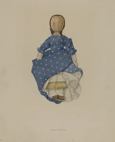 Corn Husk Doll 2