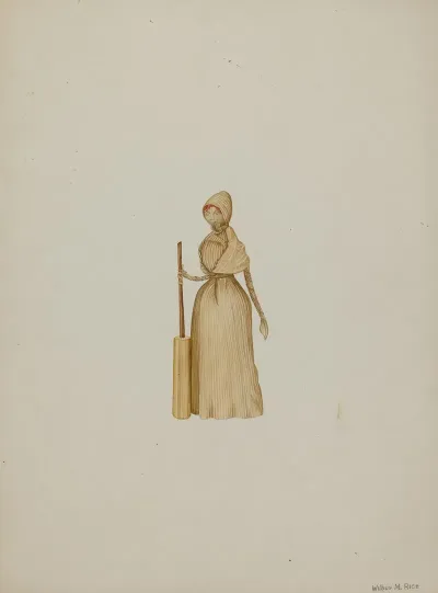 Corn Husk Doll 5