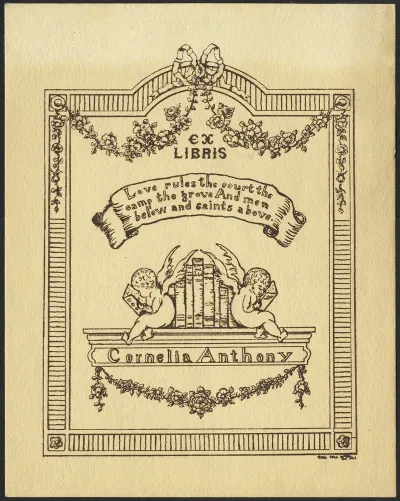 Cornelia Anthony