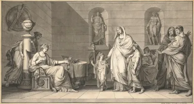 Cornelia Mother Of The Gracques Brothers