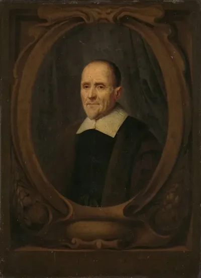 Cornelis Fransz Eversdijck 1586 1666 Mathematician Treasurer Of Zeeland
