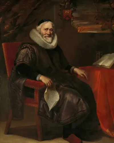 Cornelis Nuyts 1574 1661 Amsterdam Merchant