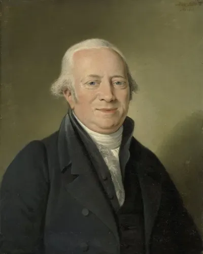 Cornelis Sebille Roos 1754 1820 Amsterdam Art Dealer And Keeper Of The Nationale Konst Gallery In Huis Ten Bosch The Hague