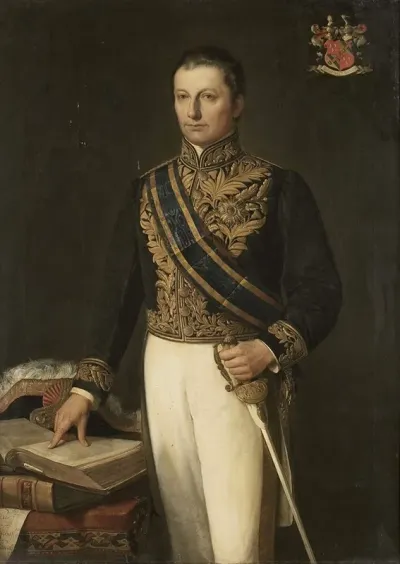 Cornelis Theodorus Elout 1767 1841 Commissaris Generaal 1816 19