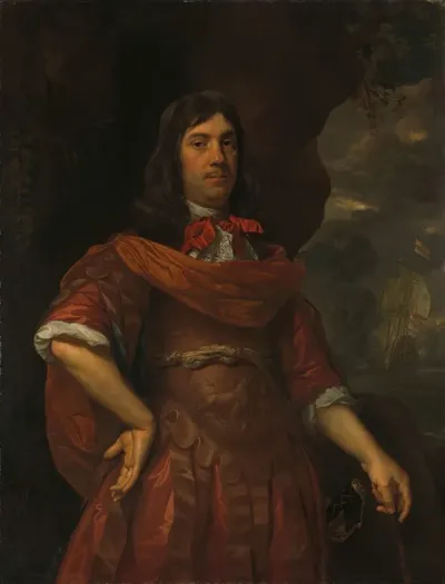 Cornelis Tromp 1629 91 Lieutenant Admiral General