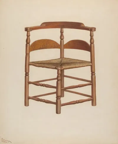 Corner Chair 3