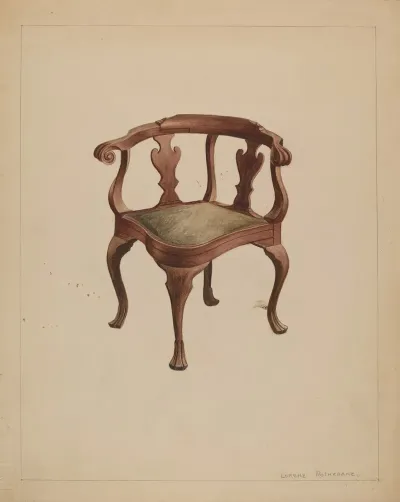 Corner Chair
