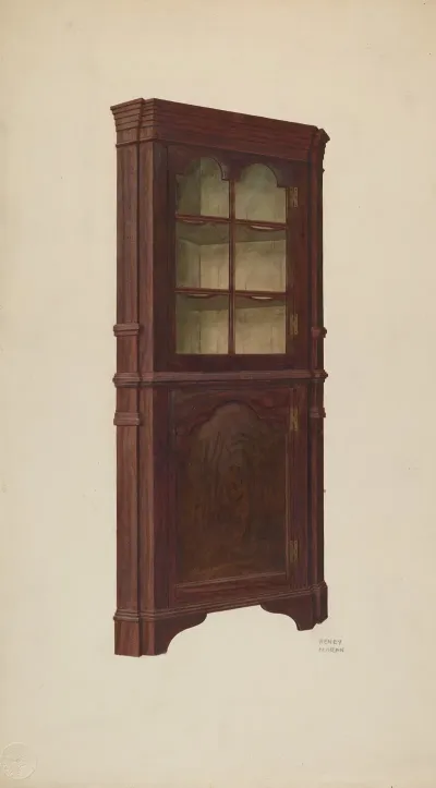 Corner Cupboard 11