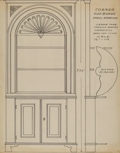 Corner Cupboard 4