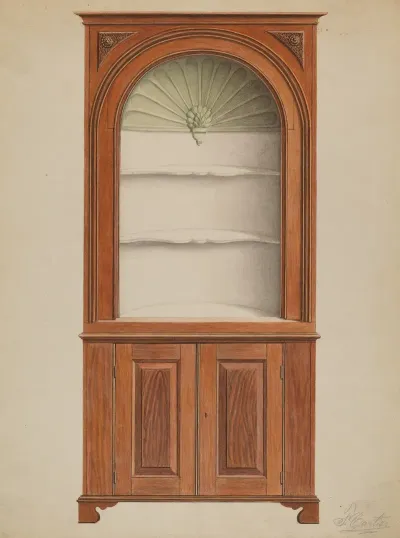 Corner Cupboard 5