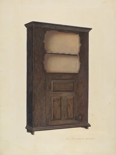 Corner Cupboard 8