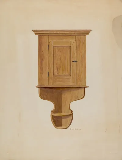 Corner Cupboard