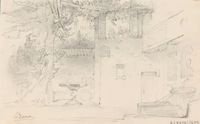 Corner In Rome