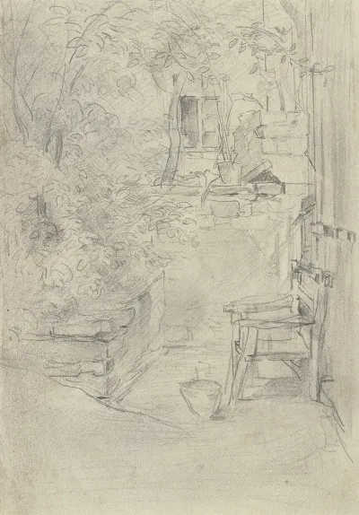 Corner Of An Innkeepers Garden