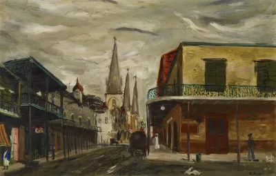 Corner Of Chartres Street