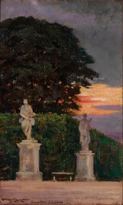 Corner Of The Terrace Versailles