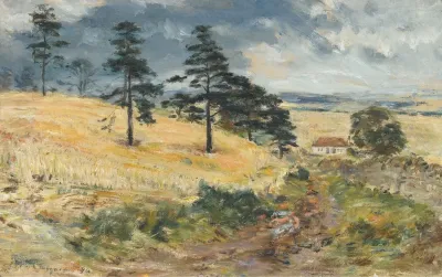 Cornfield At Cowden