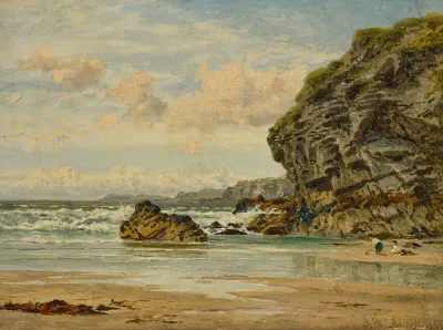 Cornish Cliffs Newquay