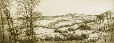 Cornish Landscape No 1