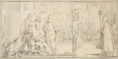 Coronation Of An Emperor