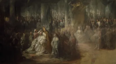 Coronation Of Gustav Iii