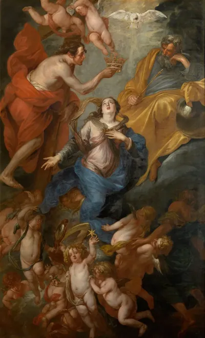 Coronation Of Mary 2