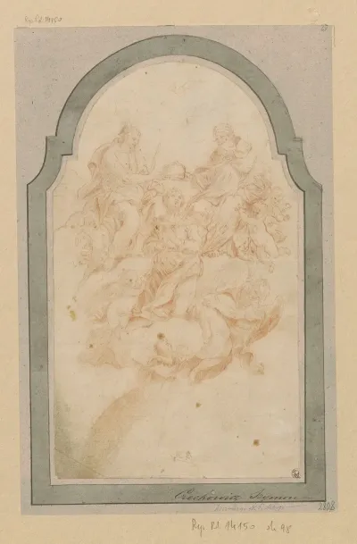 Coronation Of The Blessed Virgin Mary