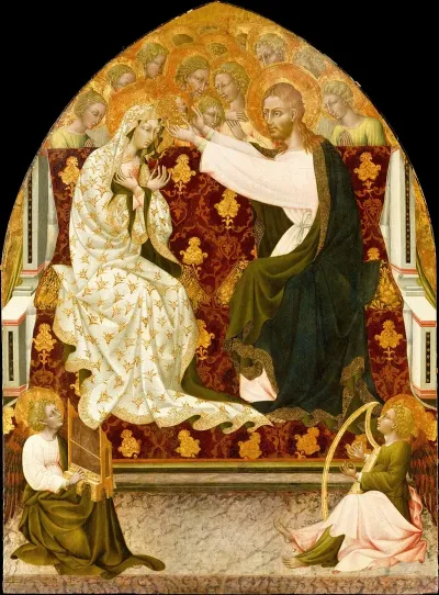 Coronation Of The Virgin 4