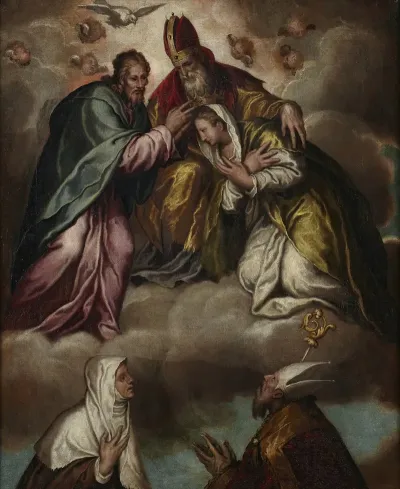 Coronation Of The Virgin 5